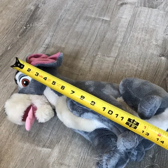 Disney store two lady and the tramp Dog Plushies - Picture 10 of 11